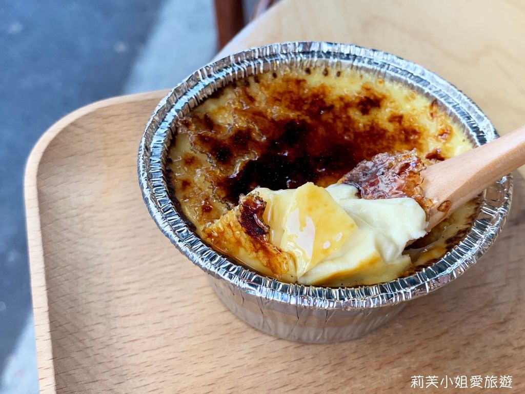[美食] 台北 巷弄裡的噠噠聲之人氣焦糖烤布蕾及手工蛋糕 (板橋站/中山站） @莉芙小姐愛旅遊