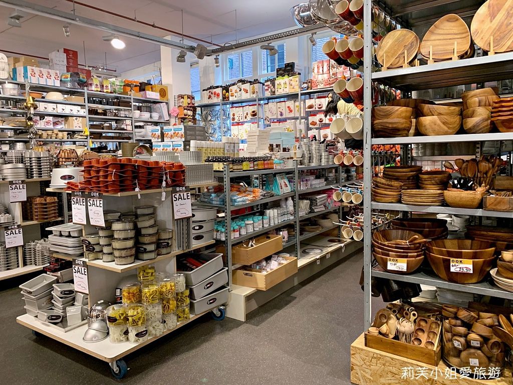 [荷蘭購物] 海牙 DOK Cookware．超好逛的烘焙、鍋具、廚具、咖啡機、餐盤等選物 @莉芙小姐愛旅遊