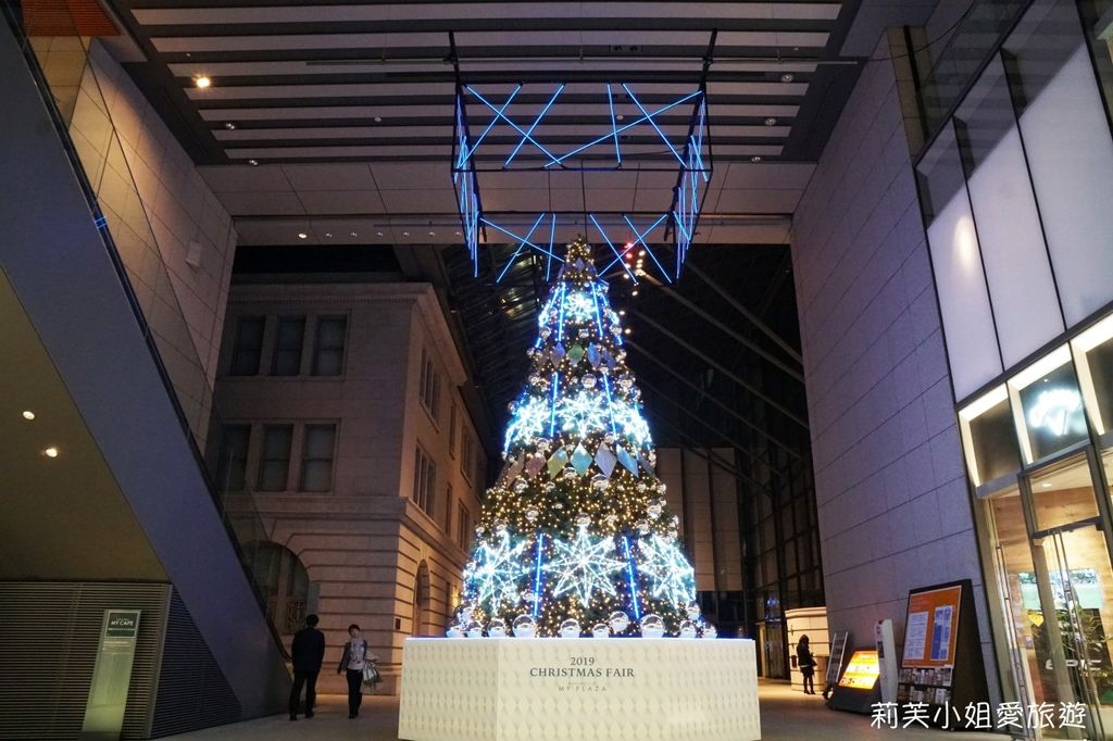 [旅遊] 日本 2019東京聖誕節點燈之丸之內大樓Star Wars、WHITE KITTE大樓 (東京車站) @莉芙小姐愛旅遊