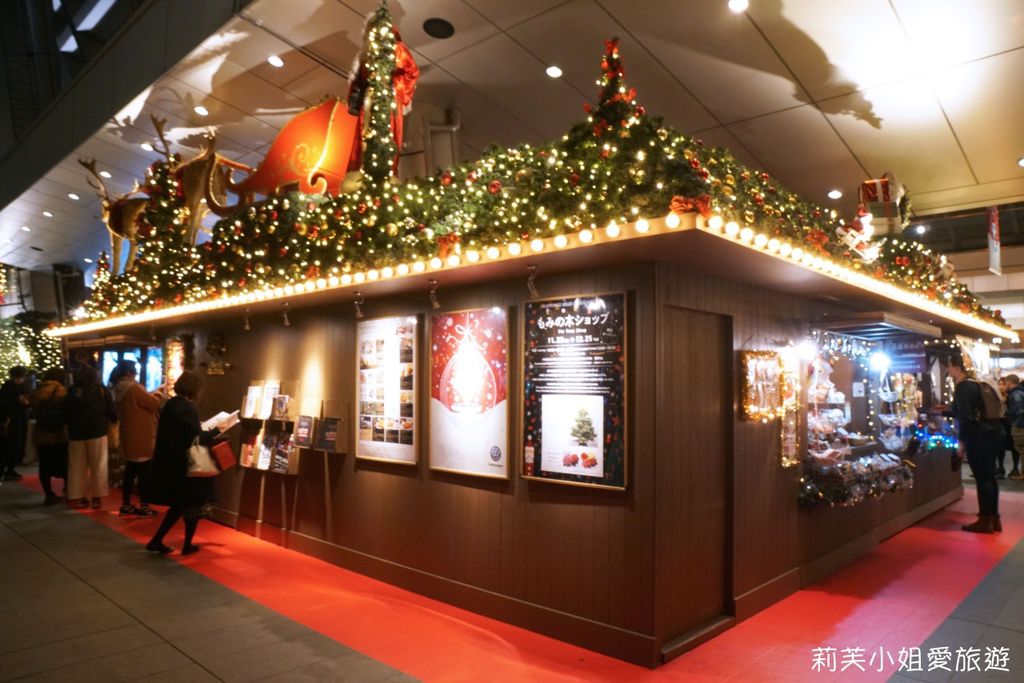 [旅遊] 日本 2019 東京聖誕節點燈之六本木之丘點燈佈景及聖誕市集 (六本木站) @莉芙小姐愛旅遊