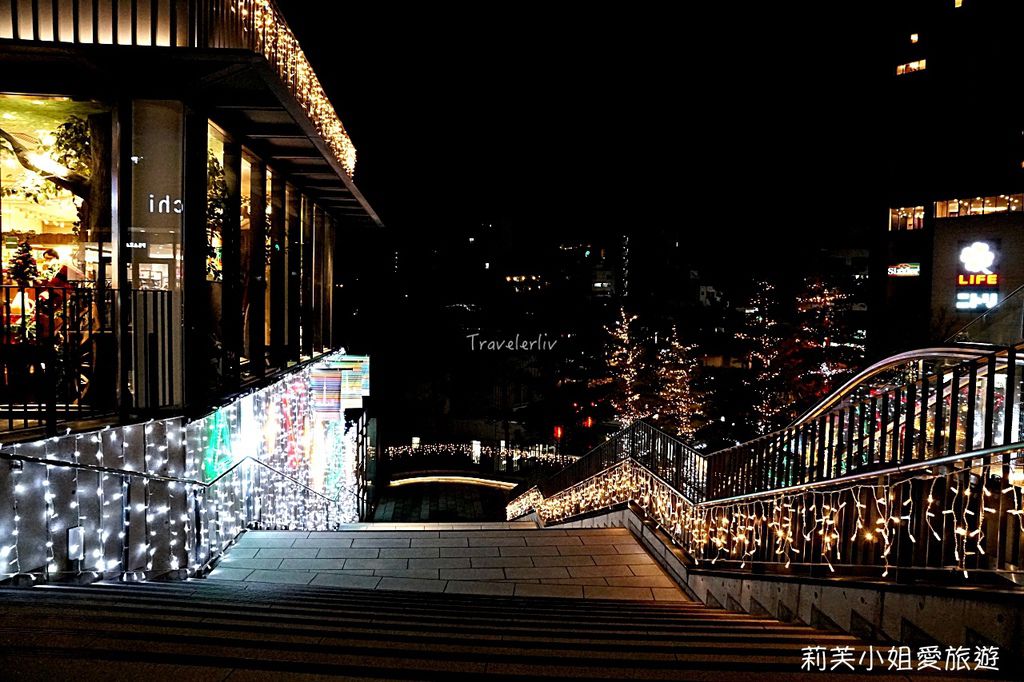 [旅遊] 日本 2019東京聖誕節點燈之新宿小田急百貨、新宿南口陽台廣場、晴空塔及上野站 @莉芙小姐愛旅遊