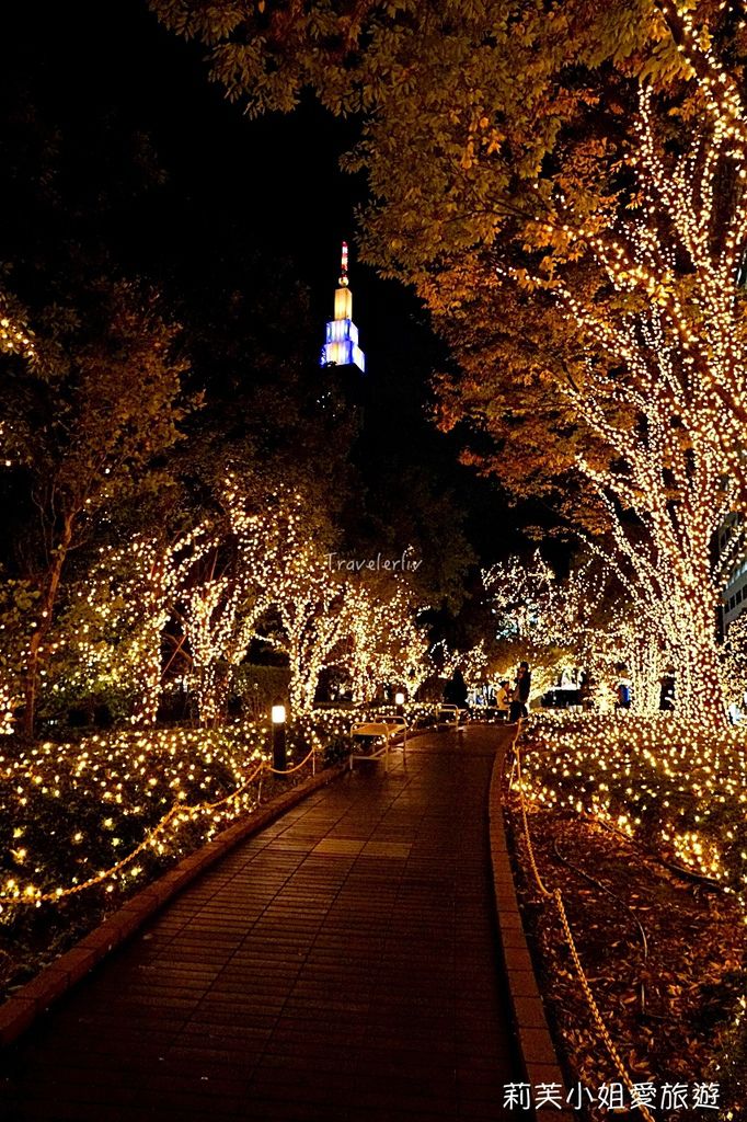 [旅遊] 日本 2019東京聖誕節點燈之新宿小田急百貨、新宿南口陽台廣場、晴空塔及上野站 @莉芙小姐愛旅遊