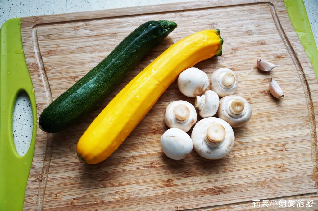 [食譜] 櫛瓜料理 (Courgette Recipe ) 懶人包整理．高纖維、低熱量又富含營養價值的蔬菜 @莉芙小姐愛旅遊