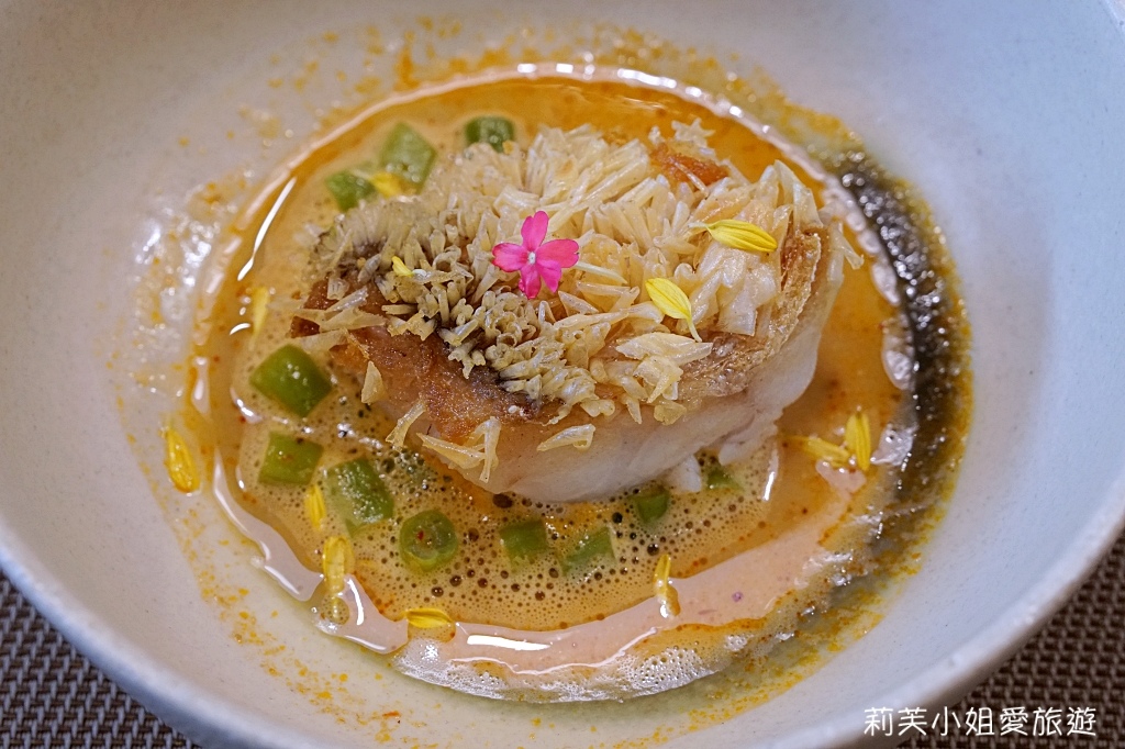 [美食] 台北 士林法式私廚料理 Podium．以法式手法結合台灣及東南亞食材的創意料理風味餐 @莉芙小姐愛旅遊
