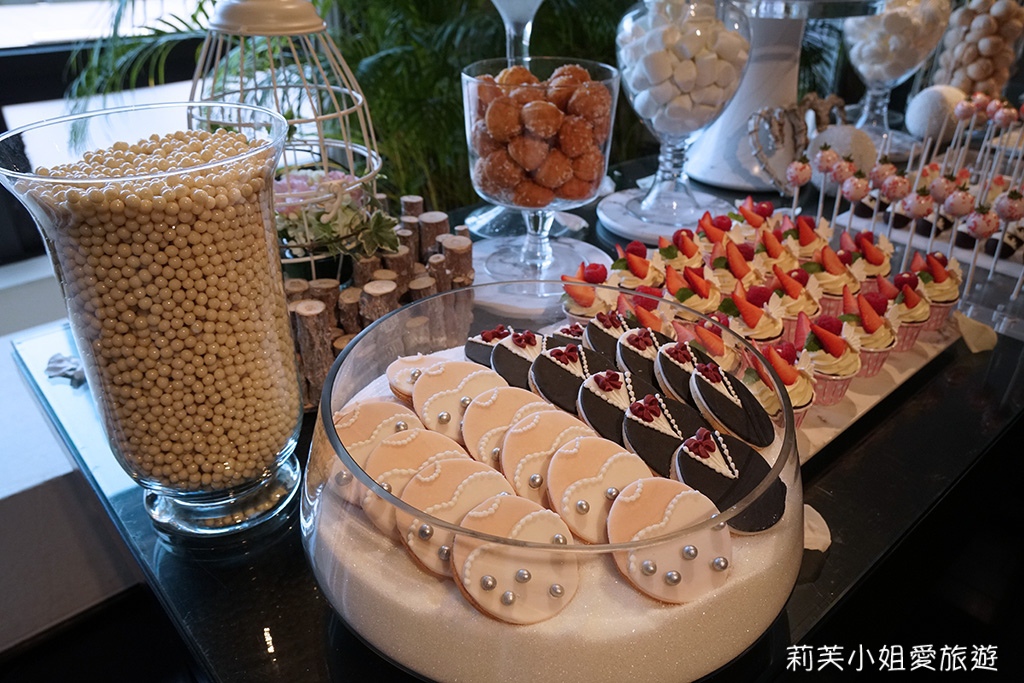 [喜宴] 台北君悅酒店 Grand Hyatt Taipei．細緻可口的中西式婚禮饗宴、婚宴試菜分享 @莉芙小姐愛旅遊