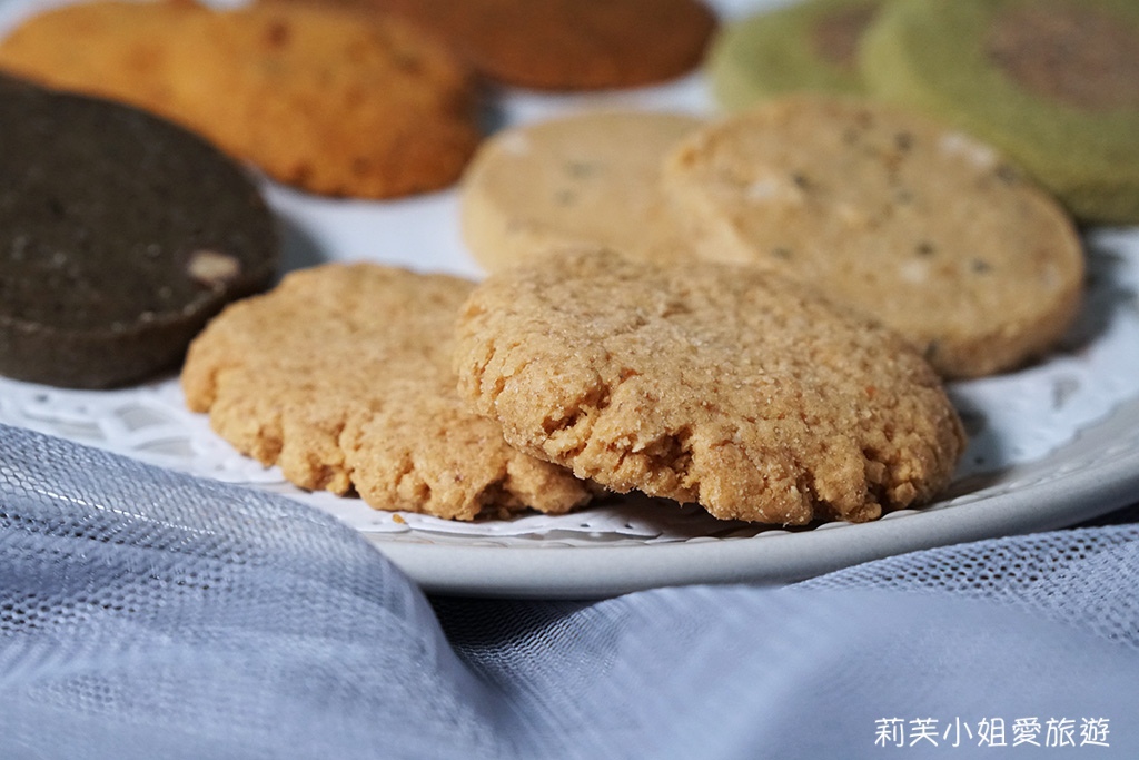 [喜餅] 山木島 Shanmu．高質感手工喜餅，結合台灣食材與西式烘焙的細緻餅乾 @莉芙小姐愛旅遊