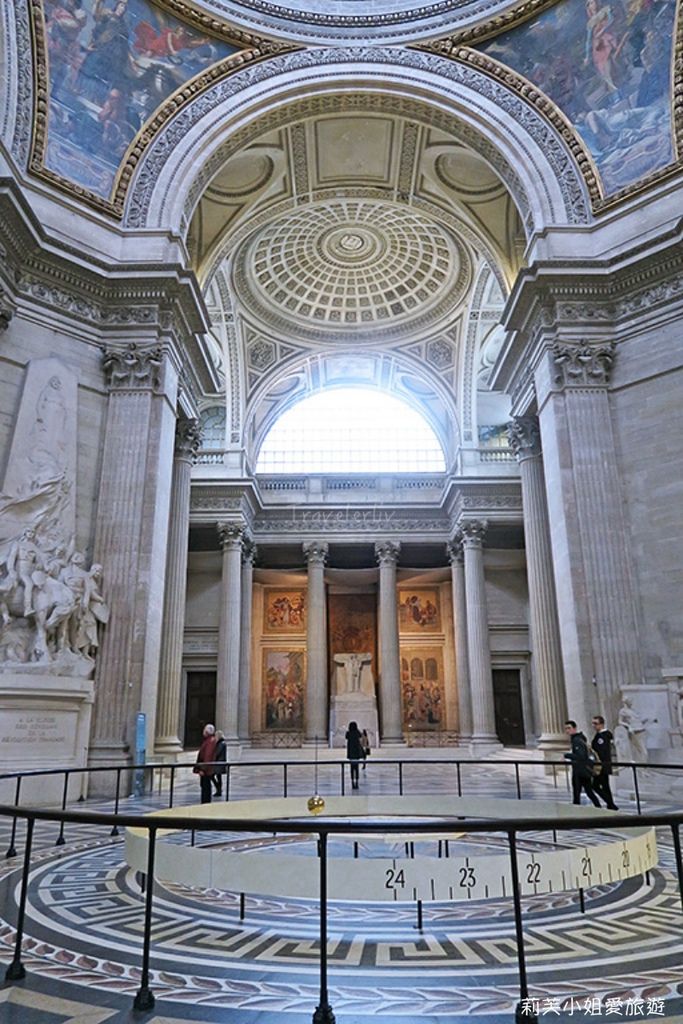 [法國旅遊] 巴黎萬神殿(先賢祠) Place du Panthéon．法國先賢長眠之地 (票價、交通、營業時間整理) @莉芙小姐愛旅遊