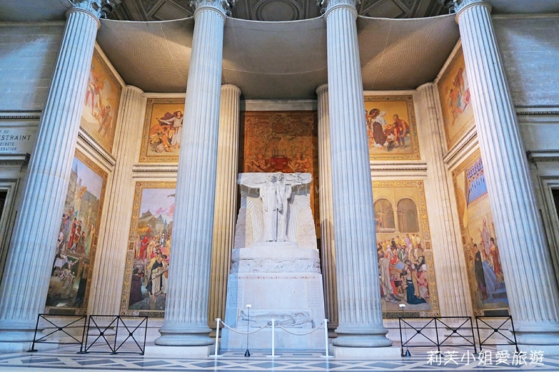 [法國旅遊] 巴黎萬神殿(先賢祠) Place du Panthéon．法國先賢長眠之地 (票價、交通、營業時間整理) @莉芙小姐愛旅遊