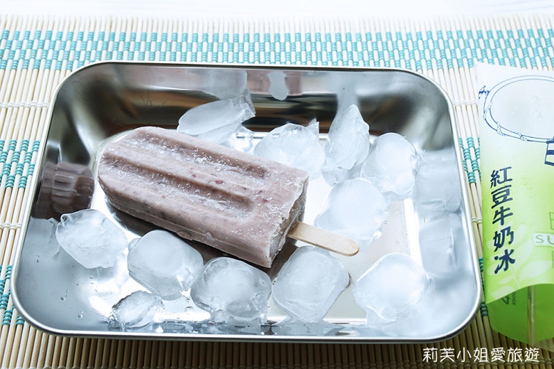 [美食] 台北淡水人默默吃的台電冰棒，夏季限定、10種口味、每隻11元起的高CP值消暑冰品 @莉芙小姐愛旅遊