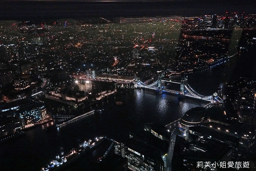 [英國旅遊] 倫敦碎片塔 The View from The Shard．英國摩天大樓高空觀景絕美夜景 (門票/交通/心得) @莉芙小姐愛旅遊