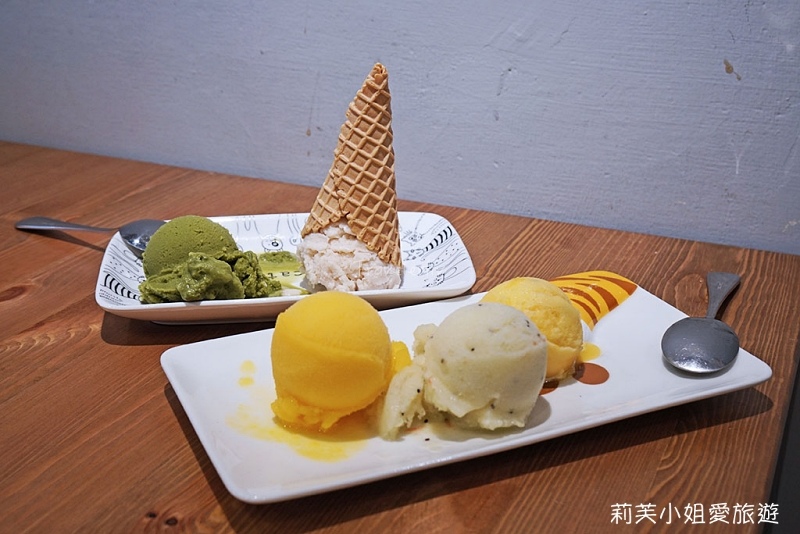 [美食] 台北 正當冰．來自花蓮的人氣天然冰品咖啡店，內有超萌貓咪陪吃消暑冰淇淋 @莉芙小姐愛旅遊