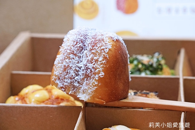 [美食] 台北 LE GOUT．以日式食材打造出讓人愛不釋手的台式懷舊九宮格麵包禮盒 (期間限定) @莉芙小姐愛旅遊