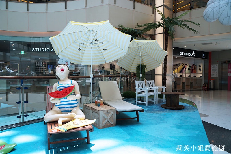 [景點] 2020 桃園青埔商圈好吃好玩好享受，大江國際購物中心人氣餐廳、時尚名店進駐中 @莉芙小姐愛旅遊