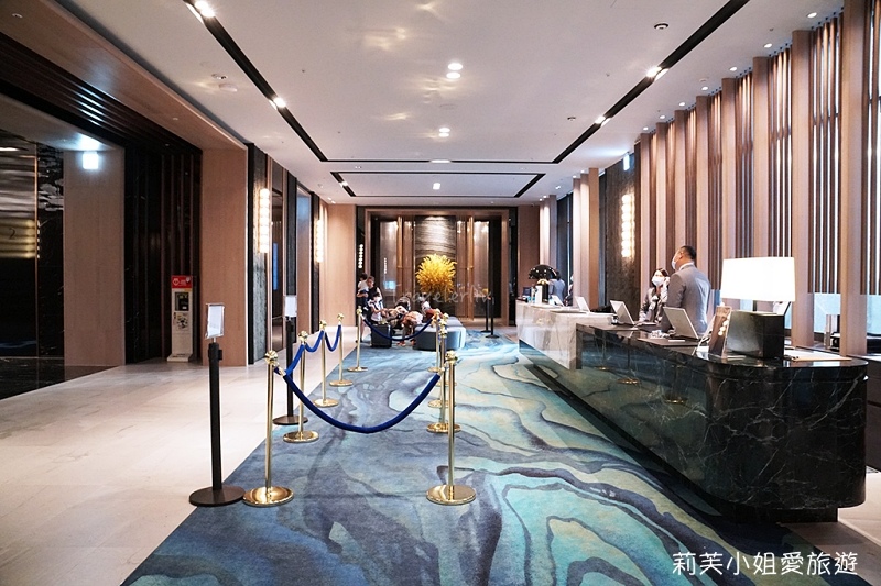 [住宿] COZZI Blu 和逸飯店．桃園青埔的海洋風格新穎舒適旅館 (住宿及早餐分享) @莉芙小姐愛旅遊