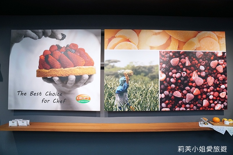 [開元食品] 珂柏斯 Crop‘s 冷凍果泥．來自歐洲知名冷凍水果品牌，適用於多款甜點、點心跟飲品 @莉芙小姐愛旅遊