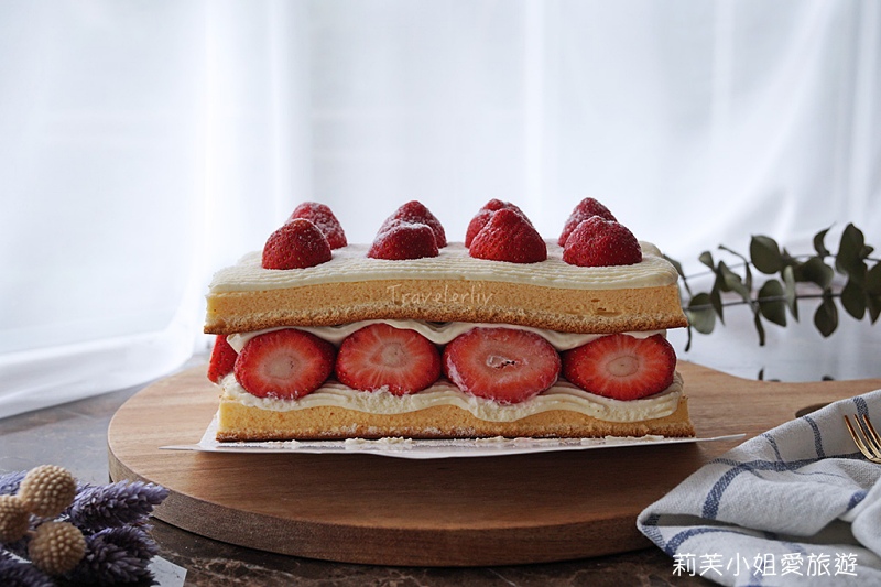 [台北美食] 2024 士林宣原蛋糕專賣店．高CP值的新鮮草莓蛋糕(原味、巧克力、抹茶草莓蛋糕）草莓季上市 @莉芙小姐愛旅遊