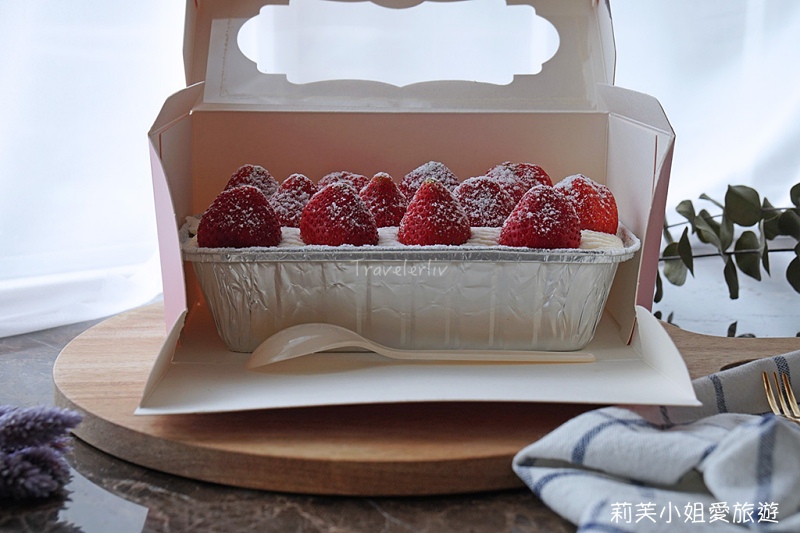 [台北美食] 2023草莓季．士林宣原蛋糕專賣店．高CP值的新鮮草莓蛋糕、水果蛋糕 (可宅配） @莉芙小姐愛旅遊