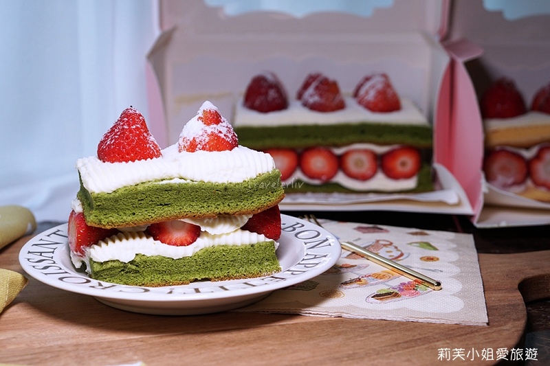 [台北美食] 2023草莓季．士林宣原蛋糕專賣店．高CP值的新鮮草莓蛋糕、水果蛋糕 (可宅配） @莉芙小姐愛旅遊