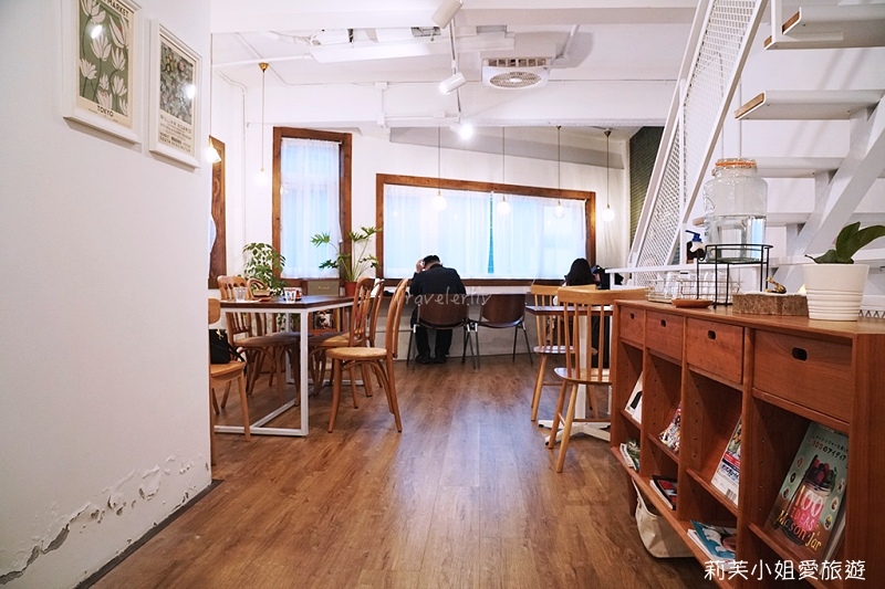 [美食] 辺間屋梅子．桃園人氣咖啡姊妹店，老宅改建的日系風格咖啡館(甜點、簡餐、下午茶) @莉芙小姐愛旅遊