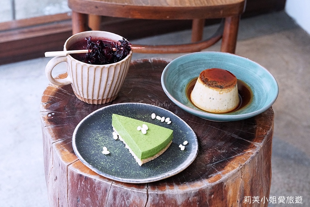 [美食] 台北淡水 山波 Simple．高質感的細緻甜點，戚風蛋糕、生奶酪、特色飲品 @莉芙小姐愛旅遊