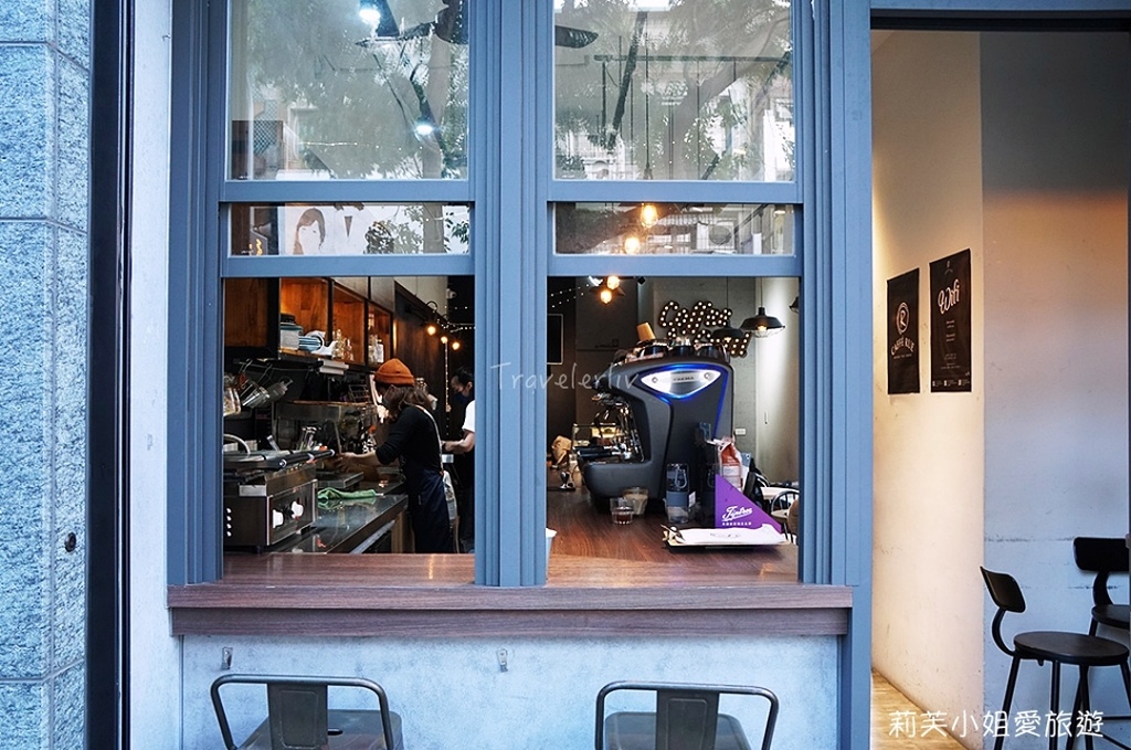 [美食] 台北 Caffe Rue 路口加啡(路口咖啡)．天母高質感澳洲風格的早午餐咖啡廳 (芝山站) @莉芙小姐愛旅遊