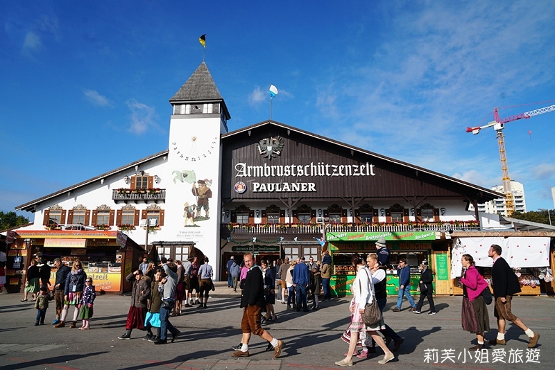 [2023 德國啤酒節] Oktoberfest 慕尼黑啤酒節．年度狂歡盛事之行程規劃、完整攻略與心得 @莉芙小姐愛旅遊