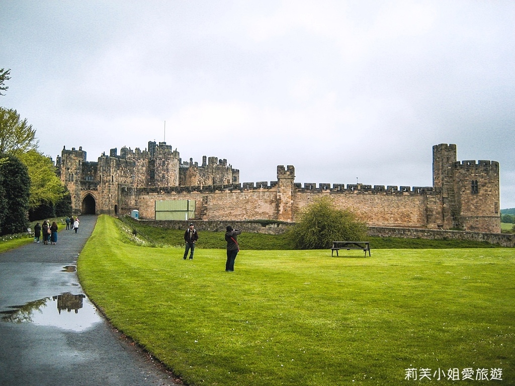 [旅遊] 英國 Alnwick Castle 阿尼克城堡．英格蘭中世紀城堡之哈利波特、唐頓莊園拍攝地 @莉芙小姐愛旅遊