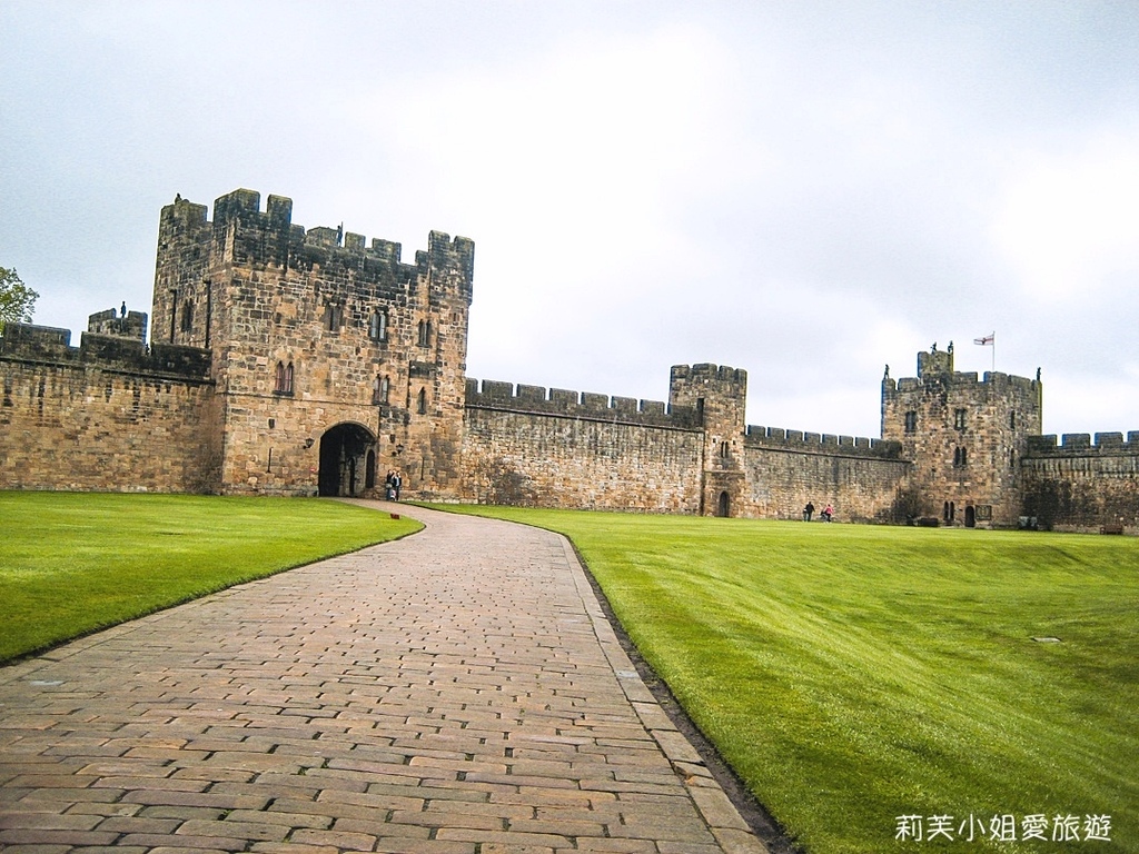 [英國旅遊] Alnwick Castle 阿尼克城堡．英格蘭中世紀城堡之哈利波特、唐頓莊園拍攝地 @莉芙小姐愛旅遊