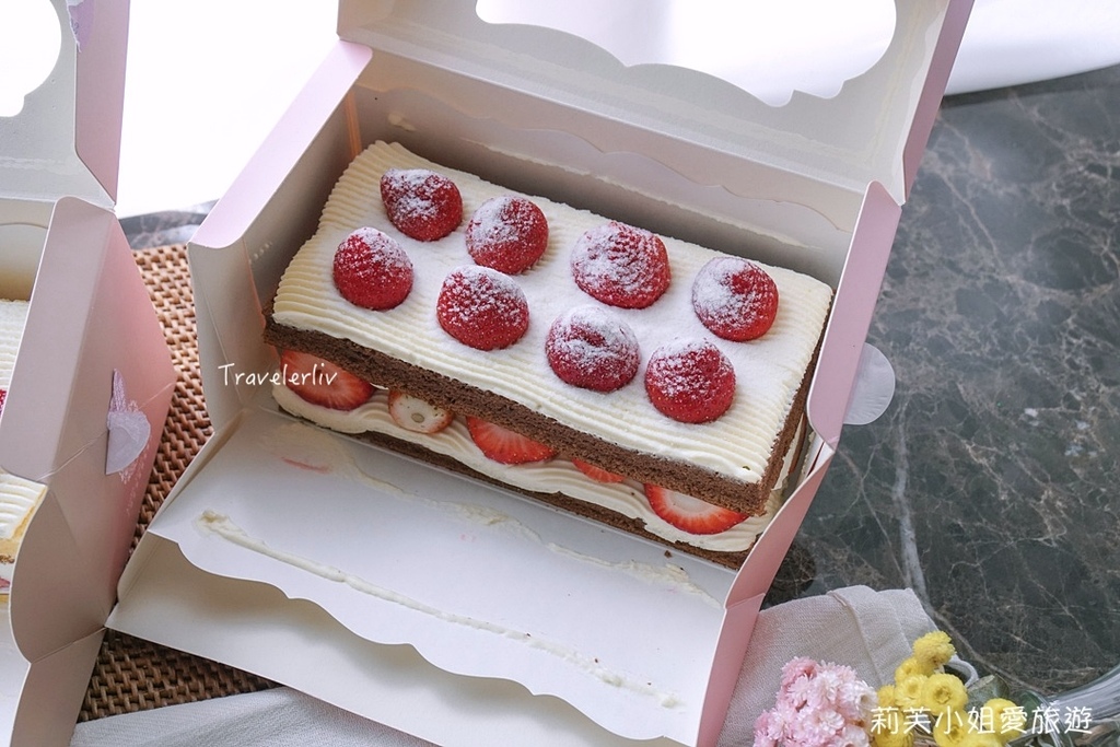 [台北美食] 2024 士林宣原蛋糕專賣店．高CP值的新鮮草莓蛋糕(原味、巧克力、抹茶草莓蛋糕）草莓季上市 @莉芙小姐愛旅遊