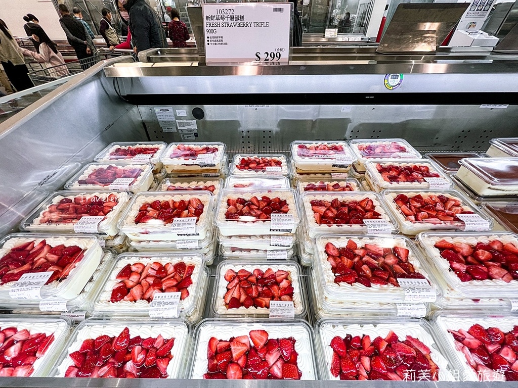 [全台美食] 2024 草莓季．好市多草莓大福，每顆不到25元，高CP值新鮮草莓跟綿密紅豆甜點 @莉芙小姐愛旅遊