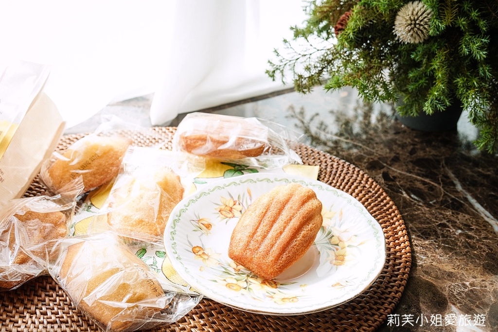 網購美食］livisa.瑪德蓮｜小巧可愛的點心｜貝殼蛋糕｜法國的甜點代表