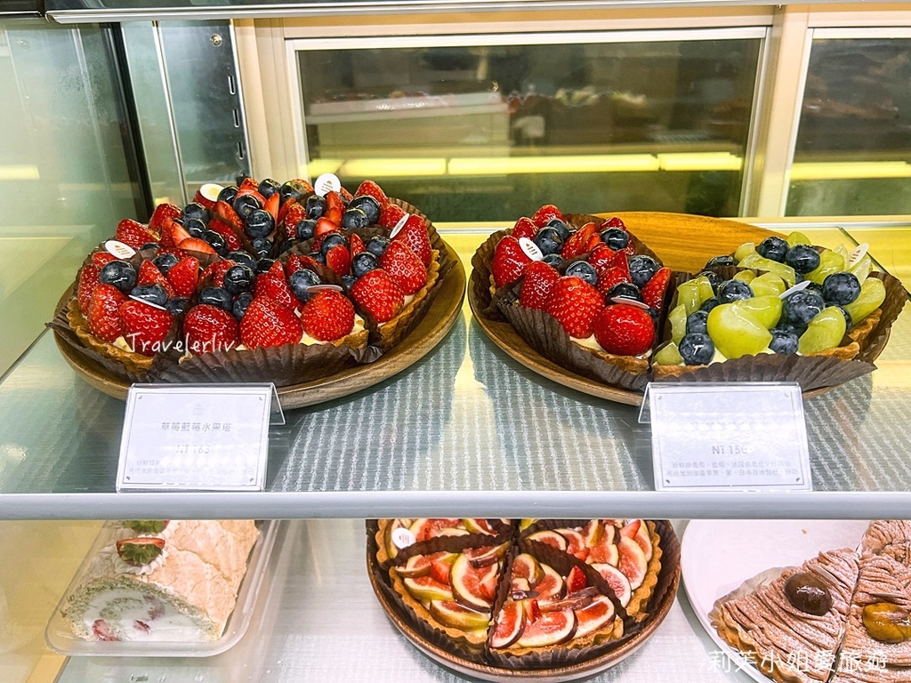 [美食] 台北 illuminé Pâtisserie 果昂甜品．日式風格的精緻水果塔跟蛋糕捲甜點店 (雙連站) @莉芙小姐愛旅遊