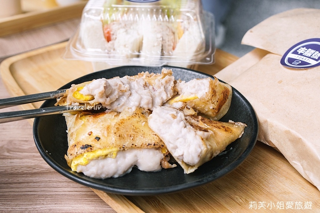 [美食] 台北丰騰號．人氣精緻早午餐，推薦芋泥吐司、肉蛋三明治跟鳳梨冰茶 (明德站) @莉芙小姐愛旅遊