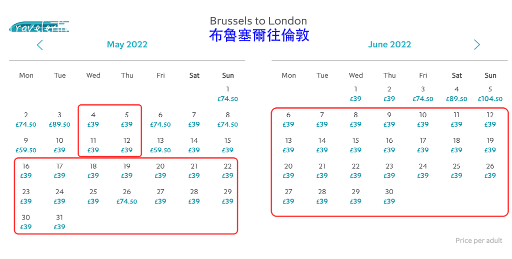 [歐洲旅遊] 2022 歐洲之星春季特惠．倫敦到巴黎、布魯塞爾、鹿特丹跟阿姆斯特丹最低 £39起 @莉芙小姐愛旅遊