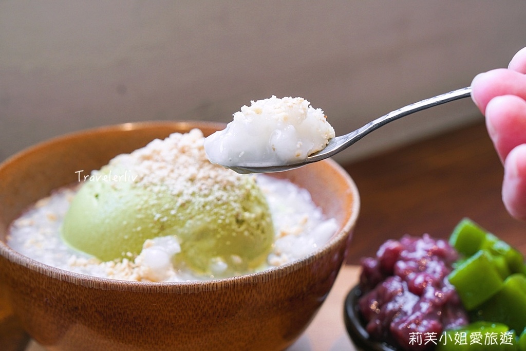 [美食] 台南 Chun 純薏仁．日式建築內的抹茶冰品甜點，友愛街旅館旁的Google高分名店 @莉芙小姐愛旅遊