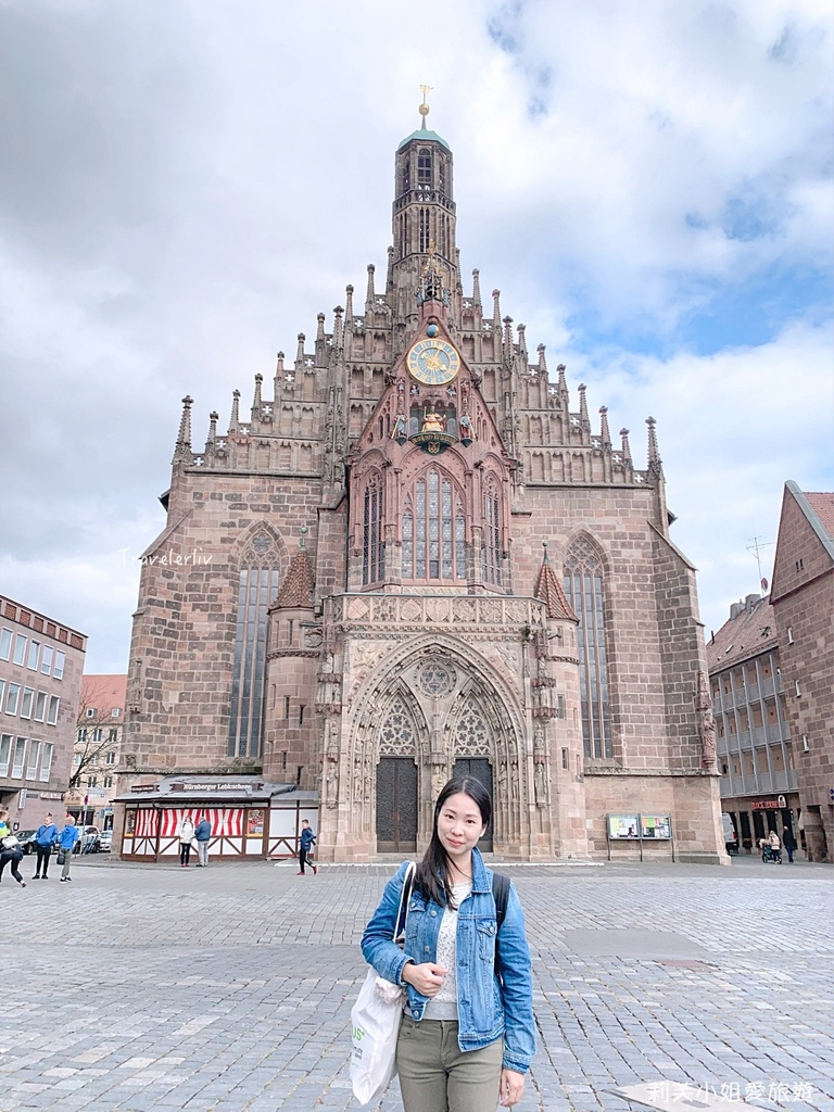 [德國旅遊] 2023 紐倫堡景點．Nuremberg 紐倫堡一日遊、兩日遊散步路線，22個景點懶人包 @莉芙小姐愛旅遊