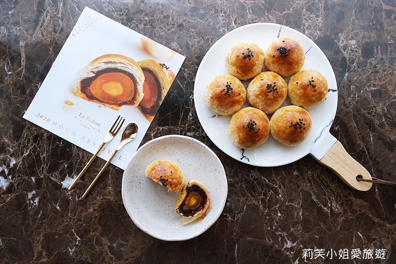 [台北美食] 法朋烘焙甜點坊的蛋黃酥禮盒，法式甜點手藝與傳統糕點的華麗演出 @莉芙小姐愛旅遊